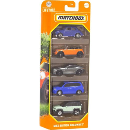 Matchbox Angličák British Roadways 5 ks