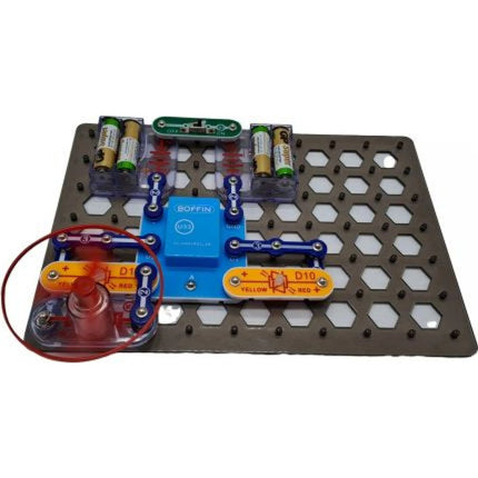 Elektronická stavebnice Boffin IV Coding 2