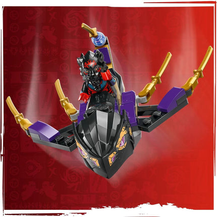 LEGO® NINJAGO® 71833 Ras, Arin a superbouřkové letadlo