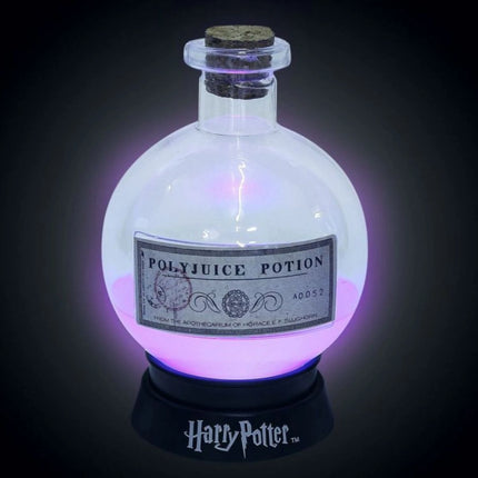 LED lampa velká lektvar 20 cm - Harry Potter
