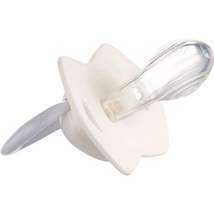 Set symetrických silikonových dudlíků Light touch 0-6m Royal Baby růžový