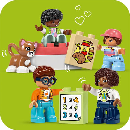 LEGO® DUPLO® 10428 Velký interaktivní komunitní vláček