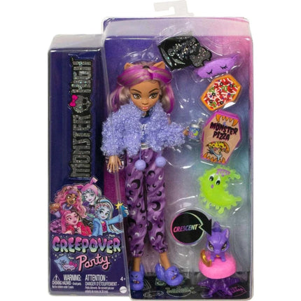 Monster High Creepover party panenka - Clawdeen
