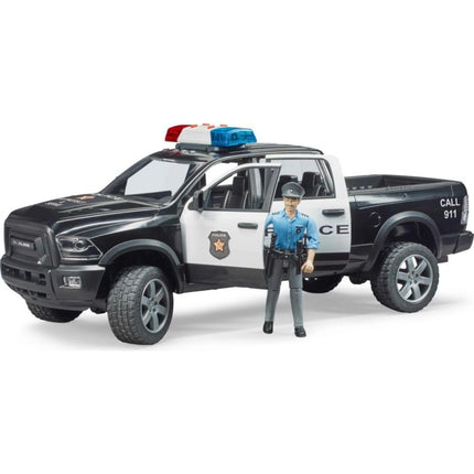Bruder 2505 RAM 2500 Policie s figurkou 1:16