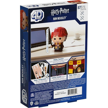 4D puzzle figurka Ron - Harry Potter