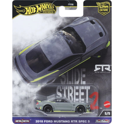 Hot Wheels Prémiové auto velikáni Ford Mustang RTR