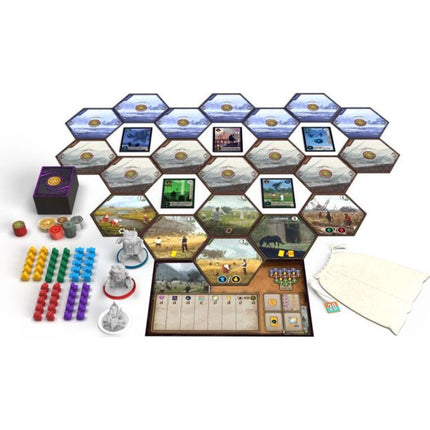 Expedice hra ze světa Scythe