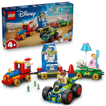 LEGO® Disney a Pixar 43264 Slavnostní vláček a Autíčko z Příběhu hraček