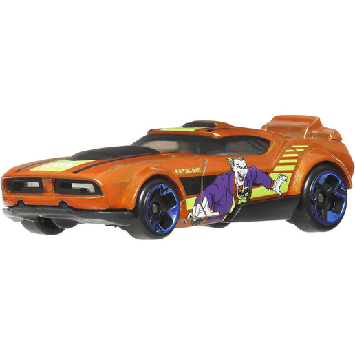 Hot Wheels autíčko s motivem Batmana v měřítku 1:64