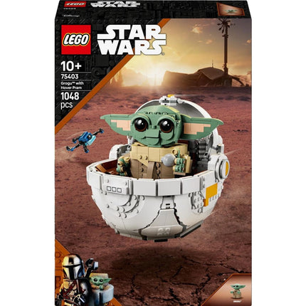 LEGO® Star Wars™ 75403 Grogu™ ve vznášejícím se kočárku