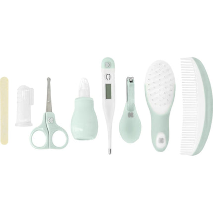 Sada pro péči o dítě 8 ks Mint