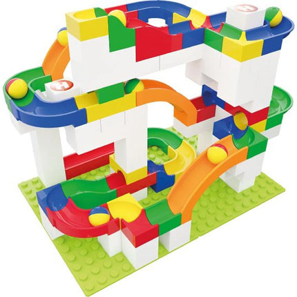 HUBELINO Kuličková dráha Rozšíření skluzavka 12 ks