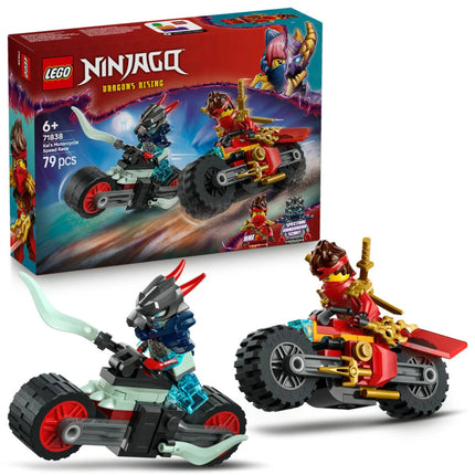 LEGO® NINJAGO® 71838 Kai a závody na motorkách