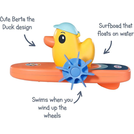 BABY born Splish Splash Berta na surfu