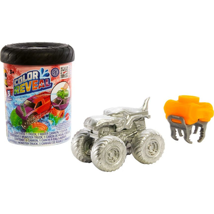Hot Wheels Monster Trucks Color Reveal