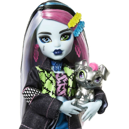 Monster High Příšerka Monsterka - Frankie