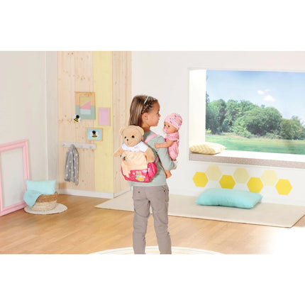 BABY born Medvídek Batůžek