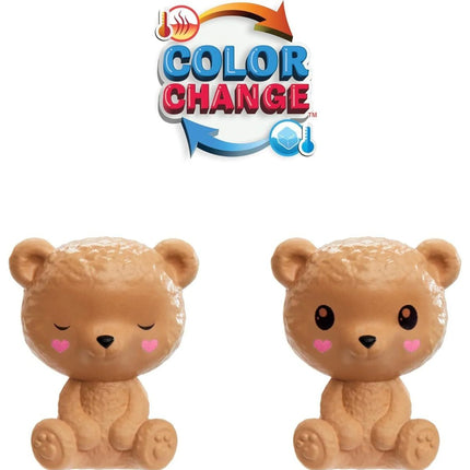 Barbie Cutie Reveal Chelsea v kostýmu Medvídek v modrém kostýmu Delfín