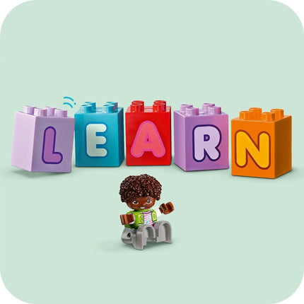 LEGO® DUPLO® 10421 Náklaďák s abecedou