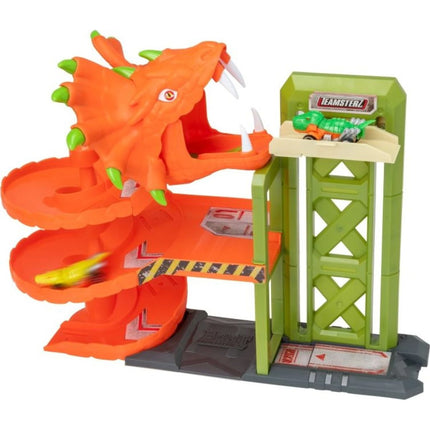 Teamsterz Hadí dráha + 2 autíčka