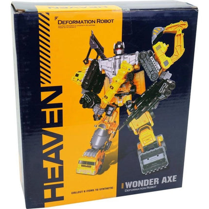 Robot s tranformací do buldozeru