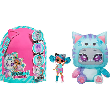 LOL Surprise Tweens a nafukovací zvířátko - Emma Emo