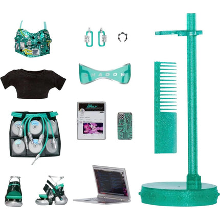 Shadow High Color Shine panenka Berrie Skies zelená