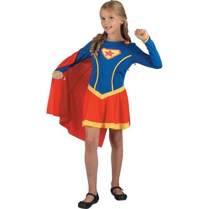 Dětský karnevalový kostým Hrdinka 120 - 130 cm