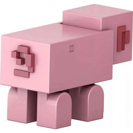 Minecraft Figurka Build 8 cm a Portal Prase