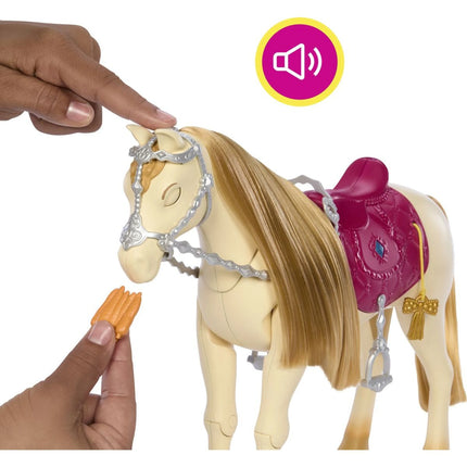 Barbie Mysteries: The Great Horse Chase Tančící kůň se zvuky HXJ42