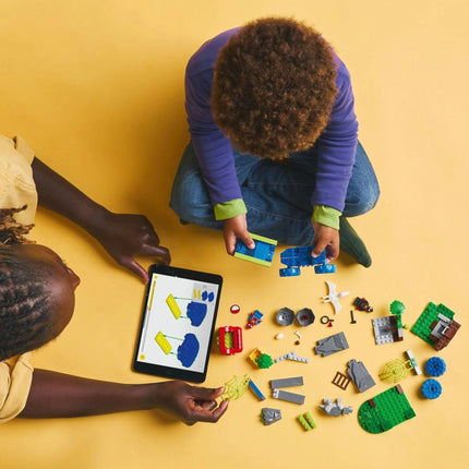 LEGO® Marvel Spidey a jeho úžasní přátelé 11199 Spideyho tým a záchrana dinosaurů s truckem - Spidey a jeho úžasní přátelé