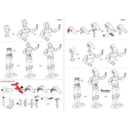 Metal Earth 3D puzzle Gold C-3PO - Hvězdné války