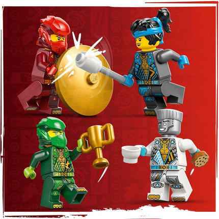 LEGO® NINJAGO® 71831 Chrám nindžů Spinjitzu
