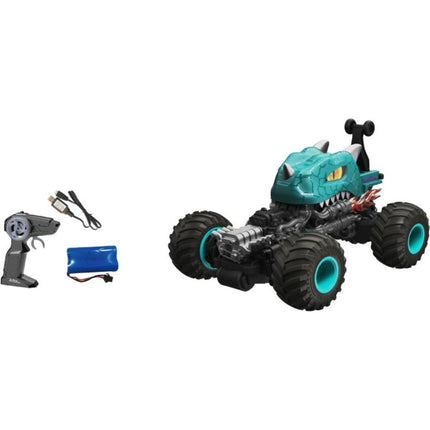 RC auto kaskadérské modré 1:16