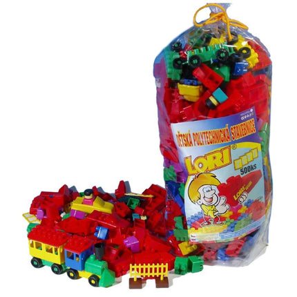 Stavebnice 17 - 500 ks