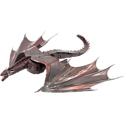 Metal Earth 3D puzzle Hra o trůny: Drogon (ICONX) 56 ks