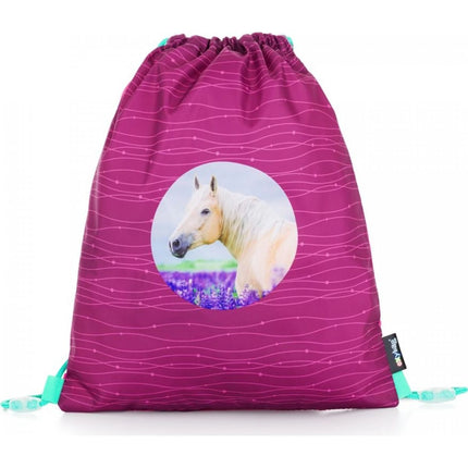 Oxybag Školní set 4dílný Oxy Sherpy Pink