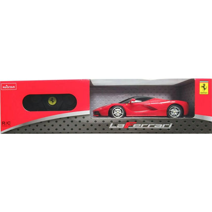 Rastar RC auto 1 : 24 Ferrari LaFerrari červený