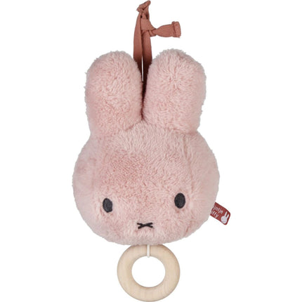 Hudební králíček Miffy Fluffy Pink