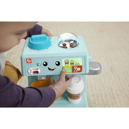 Fisher-Price Vzdělávací kávovar (cs, sk, en, hu, pl)