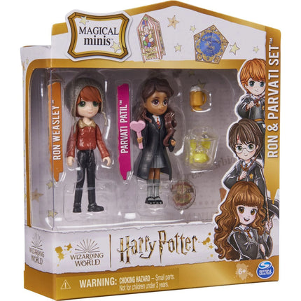 Dvojbalení figurek s doplňky Ron a Pavarti - Harry Potter