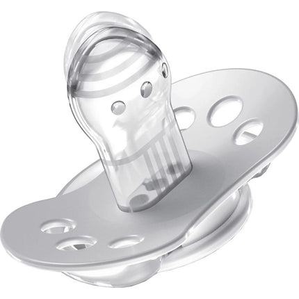 Dudlík silikonový dynamický Tie Dye 0 - 3m 2 ks kluk