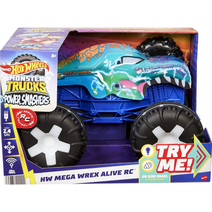 Hot Wheels RC Monster Trucks Mega Wrex 1:15
