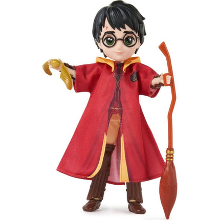 Famfrpál výbava s figurkou 20 cm - Harry Potter