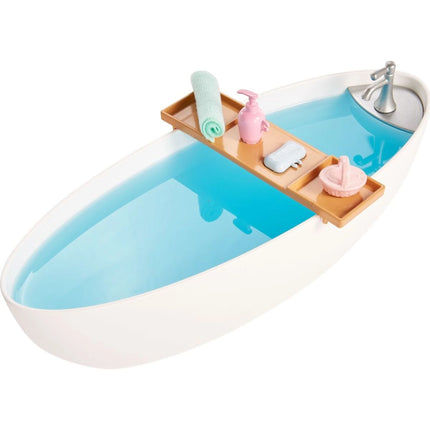 Barbie a koupel s mýdlovými konfetami blondýnka HKT92