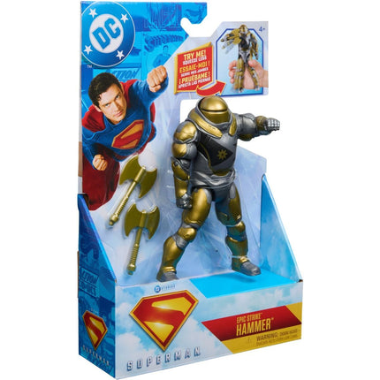 Superman film figurka 15 cm s akčním pohybem Hammer