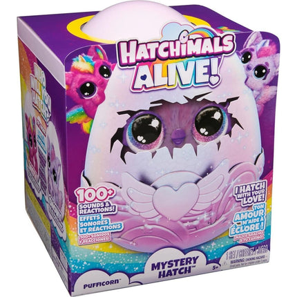 Hatchimals Líhnoucí se interaktivní zvířátko Jednorožec