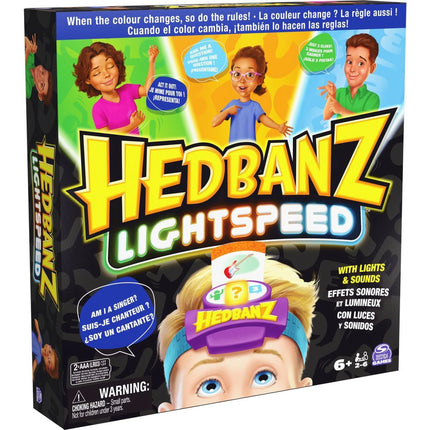 Games Hedbanz Lightspeed