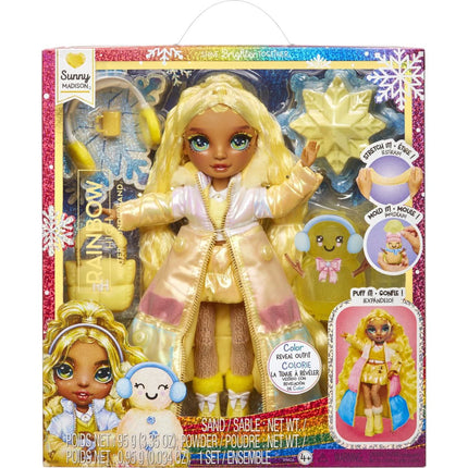 Rainbow High Zimní fashion panenka Sunny