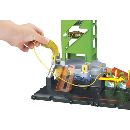 Hot Wheels City Super nabíjecí stanice